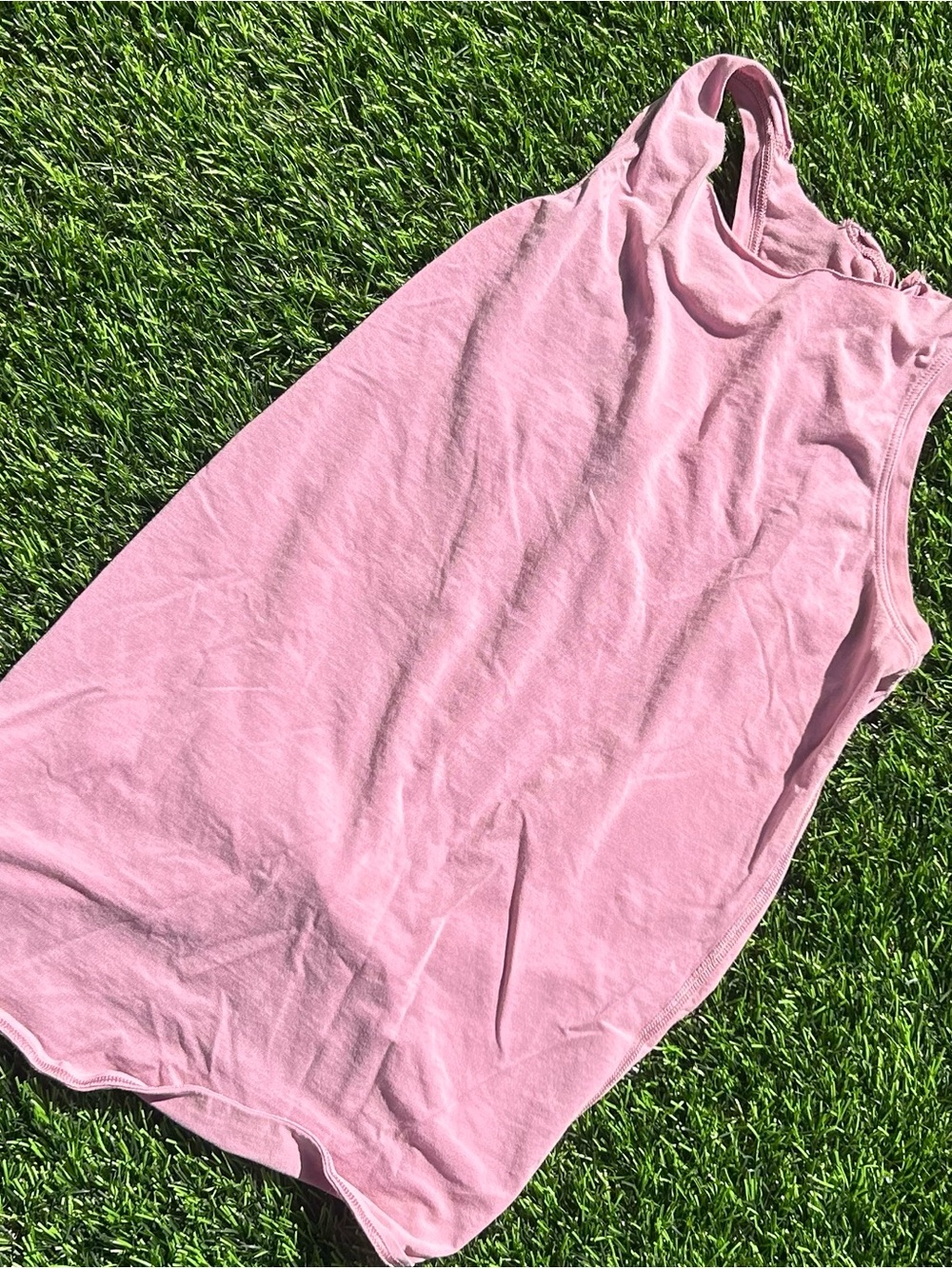 Women's Pink Tank Top - Classic Sleeveless Tee